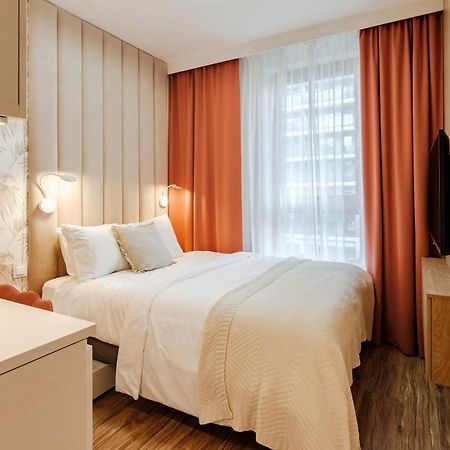 Studio Wola Apartament Kasprzaka - Wifi + Smart Tv 바르샤바 외부 사진