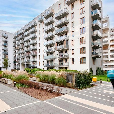 Studio Wola Apartament Kasprzaka - Wifi + Smart Tv 바르샤바 외부 사진