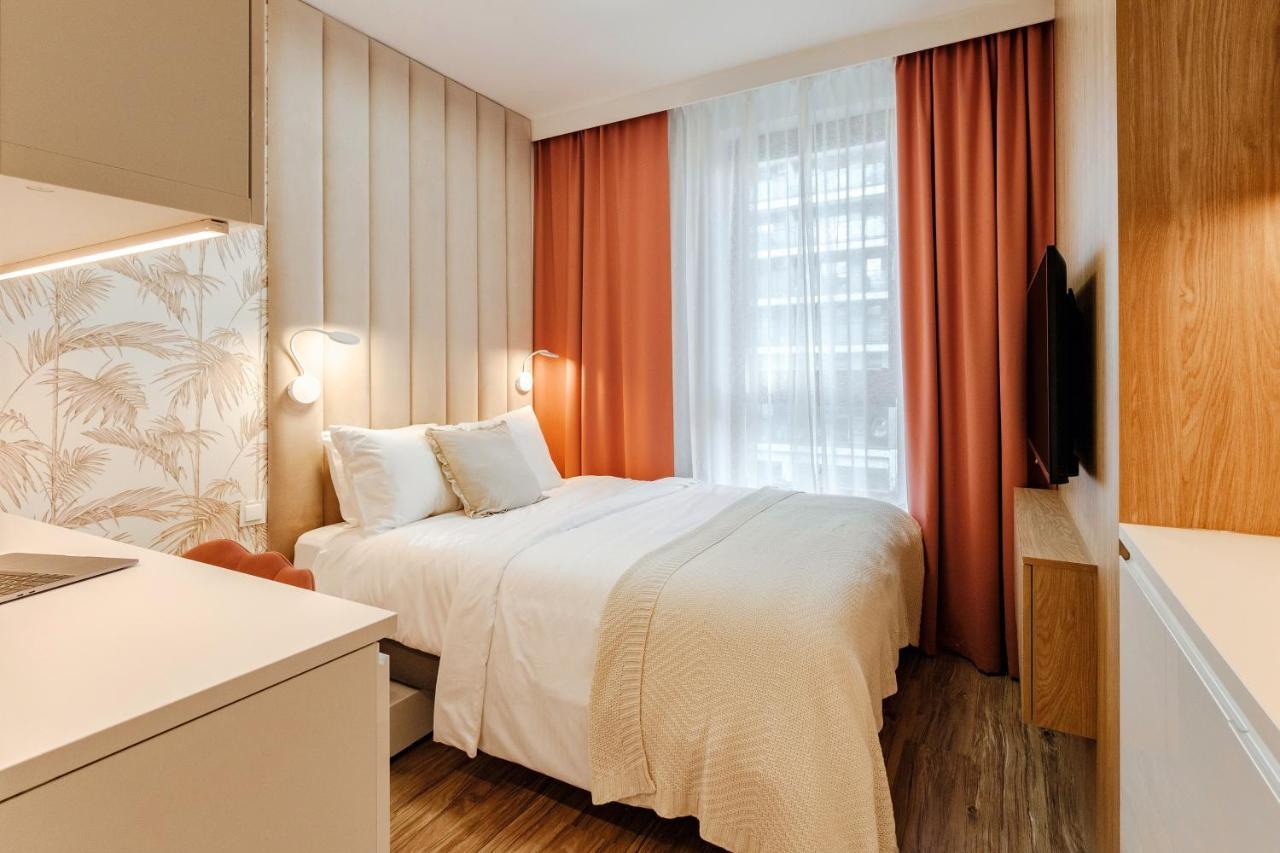 Studio Wola Apartament Kasprzaka - Wifi + Smart Tv 바르샤바 외부 사진