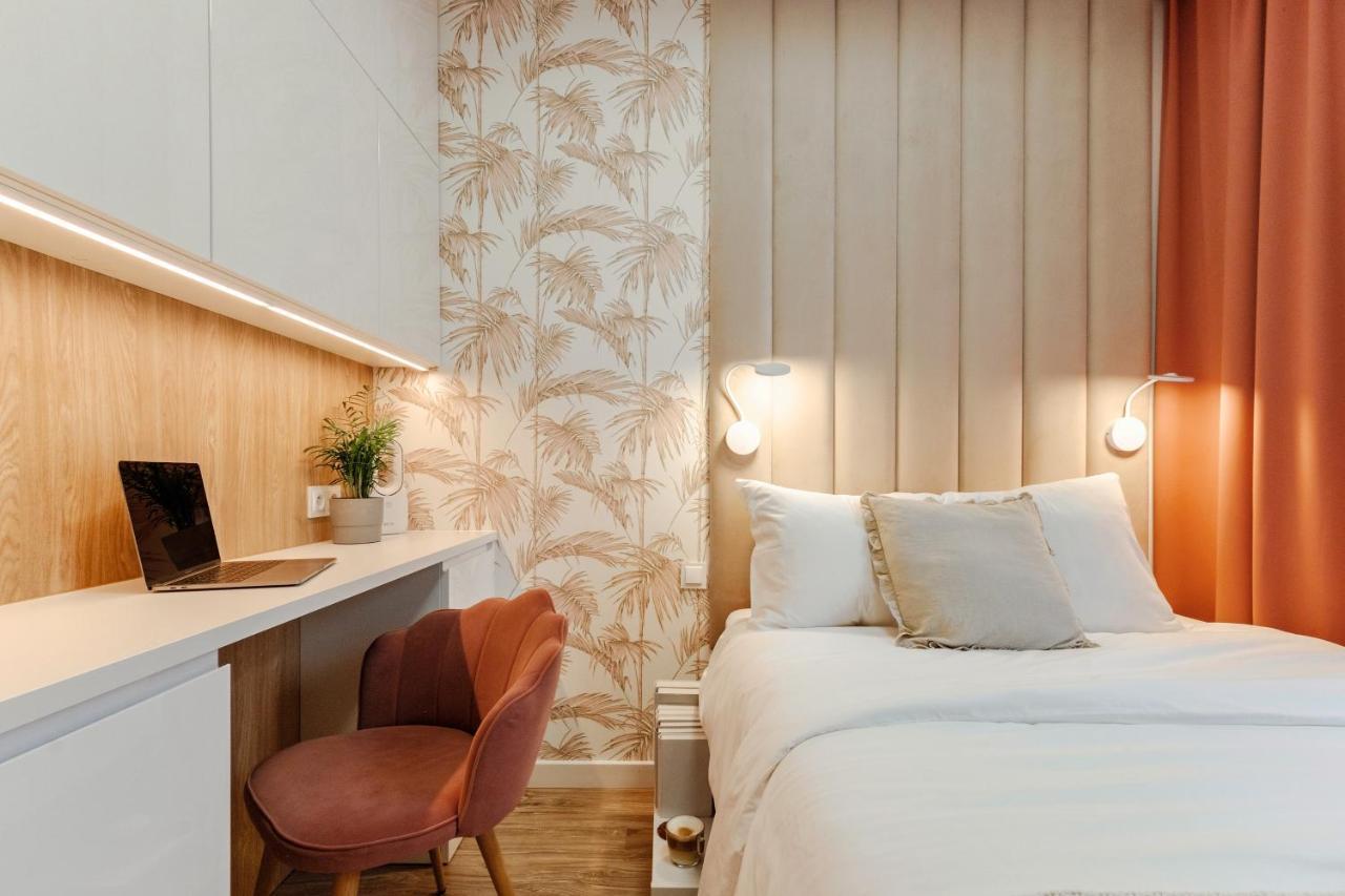 Studio Wola Apartament Kasprzaka - Wifi + Smart Tv 바르샤바 외부 사진