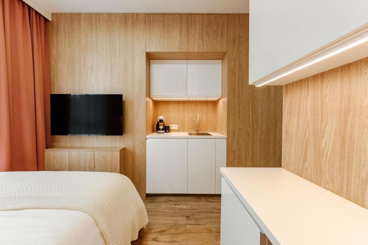 Studio Wola Apartament Kasprzaka - Wifi + Smart Tv 바르샤바 외부 사진