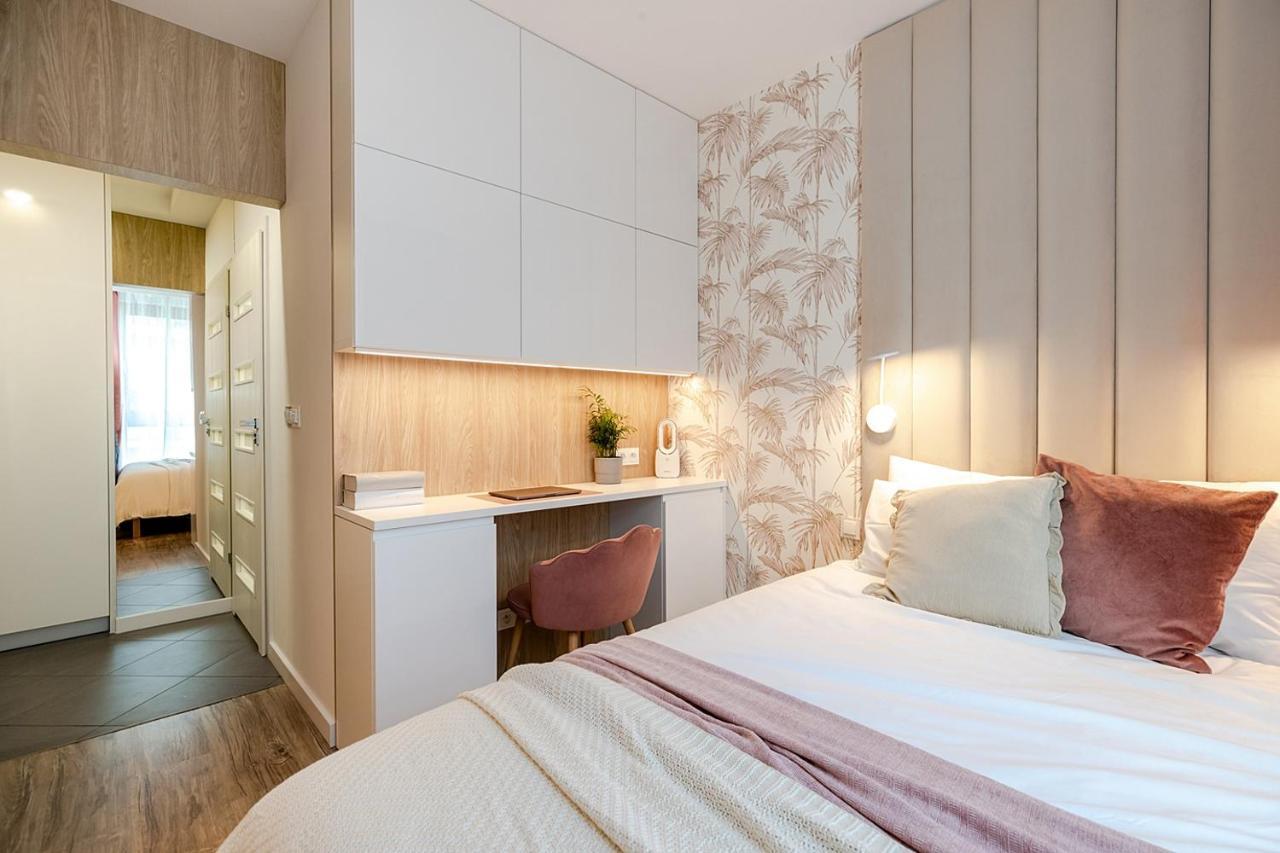Studio Wola Apartament Kasprzaka - Wifi + Smart Tv 바르샤바 외부 사진