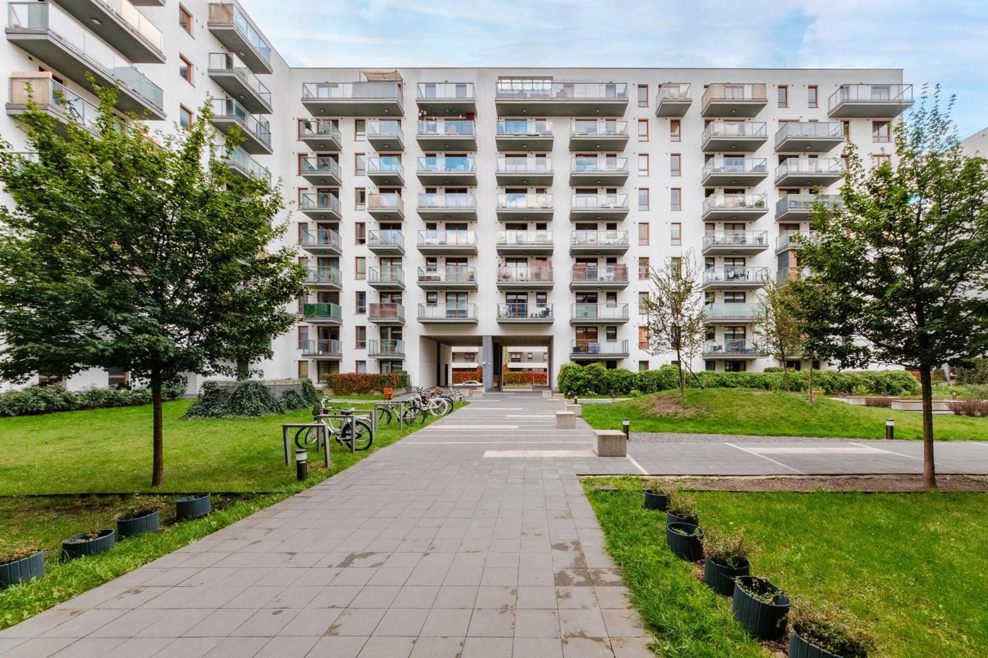 Studio Wola Apartament Kasprzaka - Wifi + Smart Tv 바르샤바 외부 사진
