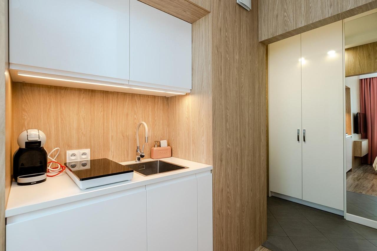 Studio Wola Apartament Kasprzaka - Wifi + Smart Tv 바르샤바 외부 사진