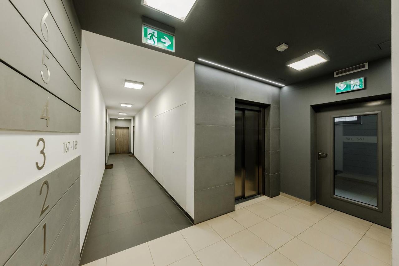 Studio Wola Apartament Kasprzaka - Wifi + Smart Tv 바르샤바 외부 사진