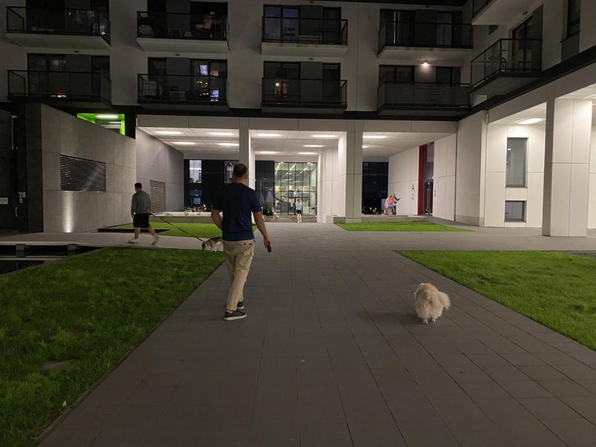 Studio Wola Apartament Kasprzaka - Wifi + Smart Tv 바르샤바 외부 사진