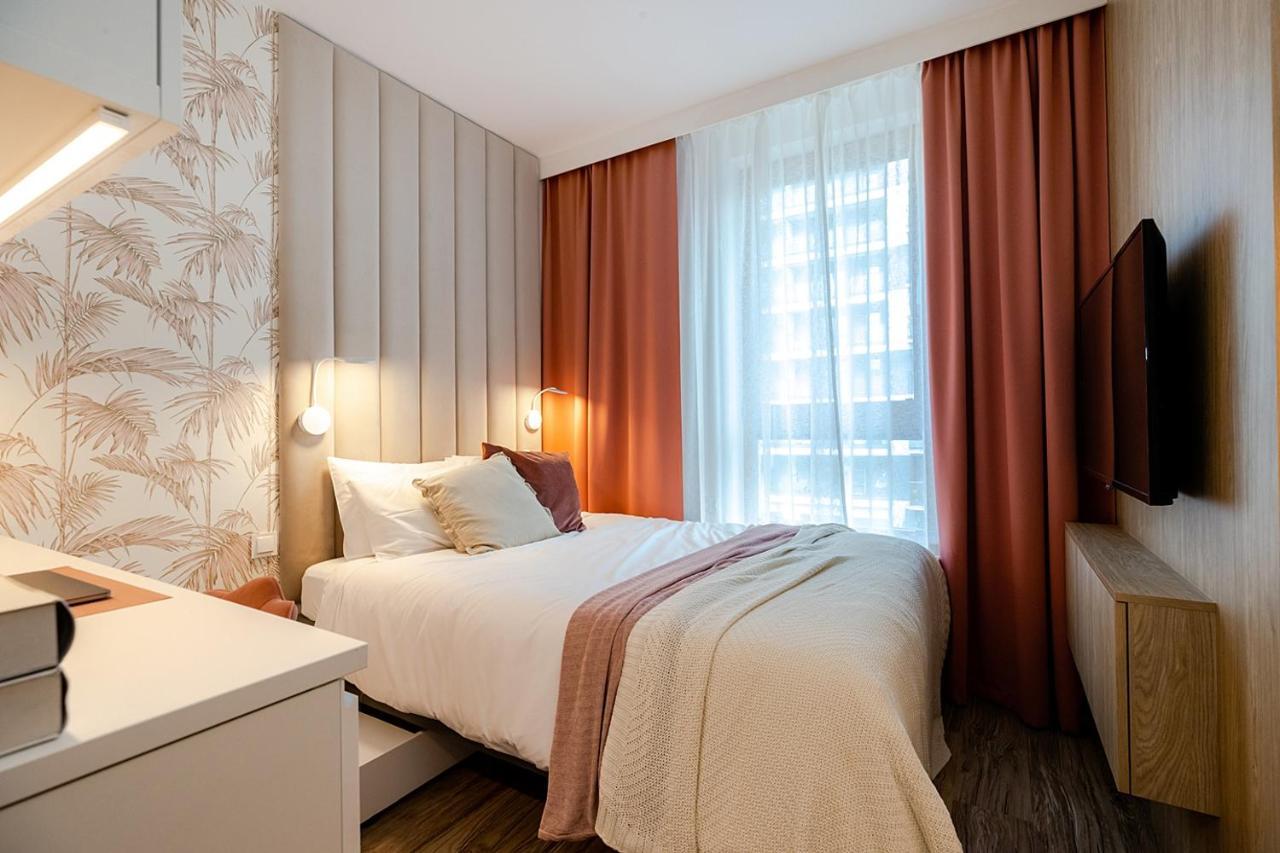 Studio Wola Apartament Kasprzaka - Wifi + Smart Tv 바르샤바 외부 사진