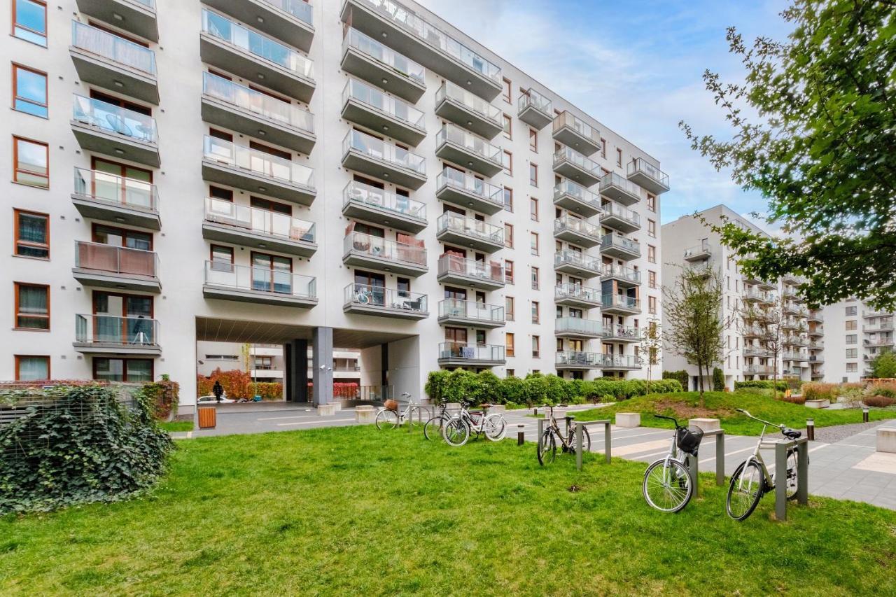 Studio Wola Apartament Kasprzaka - Wifi + Smart Tv 바르샤바 외부 사진