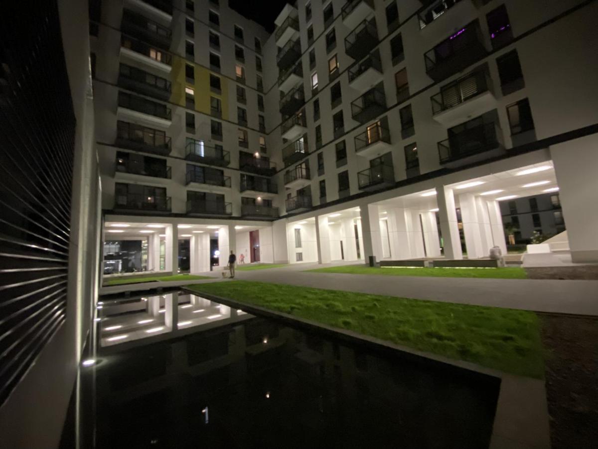 Studio Wola Apartament Kasprzaka - Wifi + Smart Tv 바르샤바 외부 사진