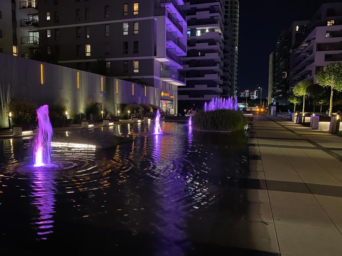 Studio Wola Apartament Kasprzaka - Wifi + Smart Tv 바르샤바 외부 사진