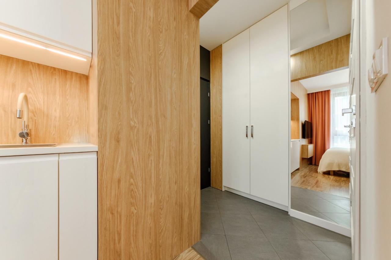 Studio Wola Apartament Kasprzaka - Wifi + Smart Tv 바르샤바 외부 사진