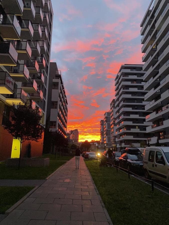 Studio Wola Apartament Kasprzaka - Wifi + Smart Tv 바르샤바 외부 사진