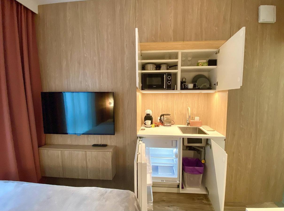 Studio Wola Apartament Kasprzaka - Wifi + Smart Tv 바르샤바 외부 사진